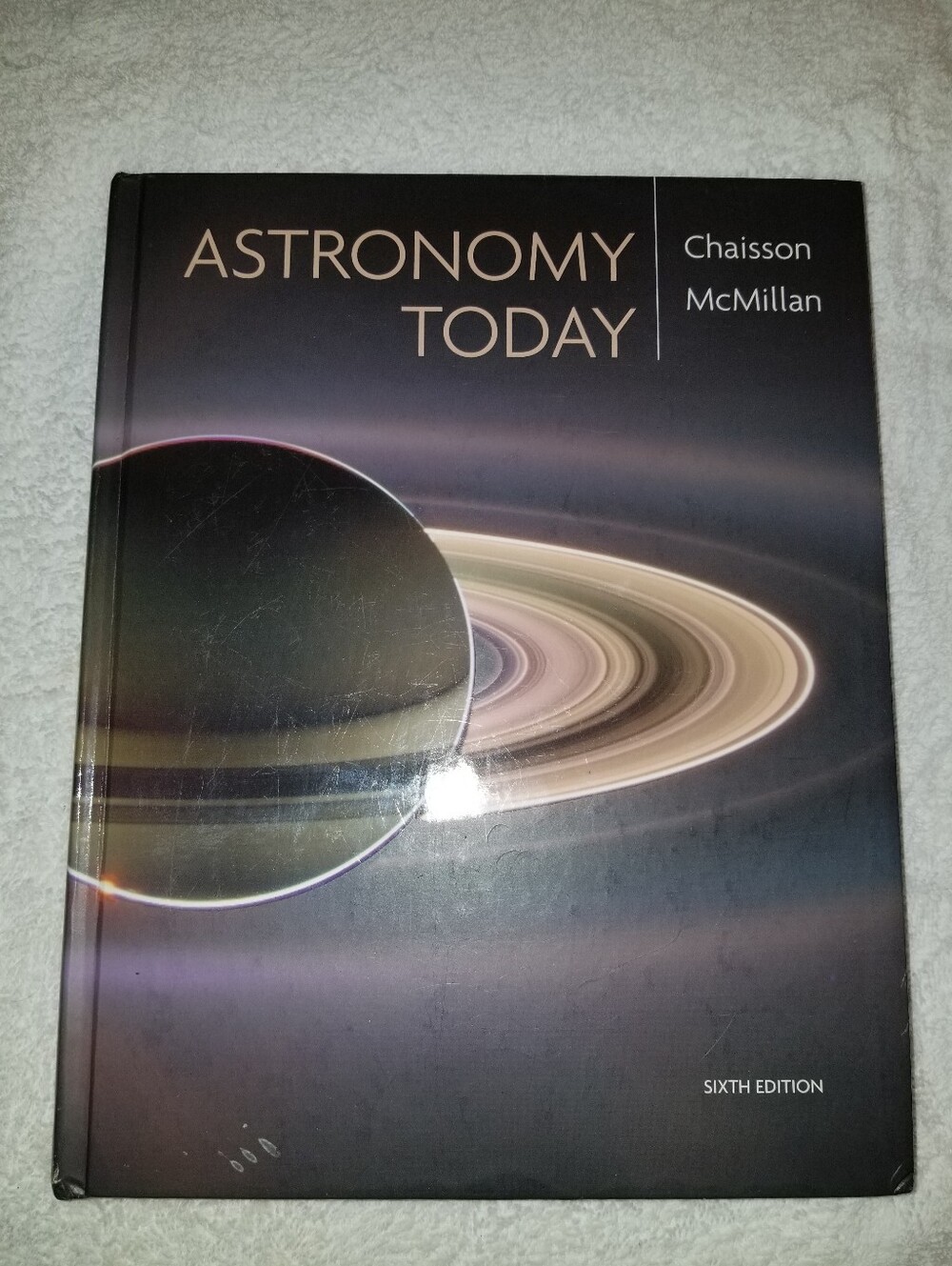 Astronomy Today Hardcover Hardback Educational Text Book Chaisson McMilan